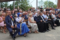 Obrzęd dożynkowy. Dożynki Gminne – Dni Gminy Goleszów.